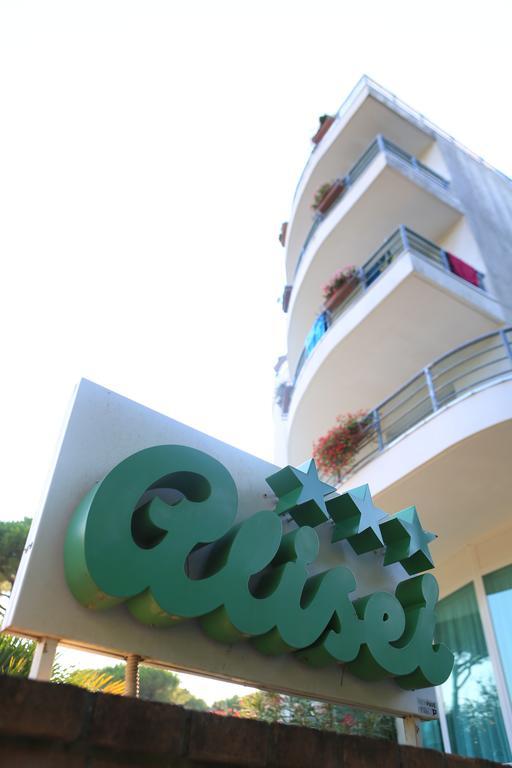 Hotel Alisei Lignano Sabbiadoro Eksteriør billede