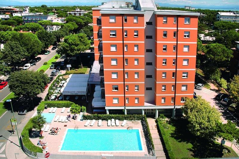 Hotel Alisei Lignano Sabbiadoro Eksteriør billede